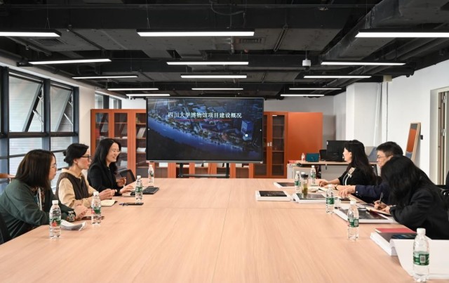 博物館設(shè)計建設(shè)籌備處赴成都、廣州開展走訪調(diào)研
