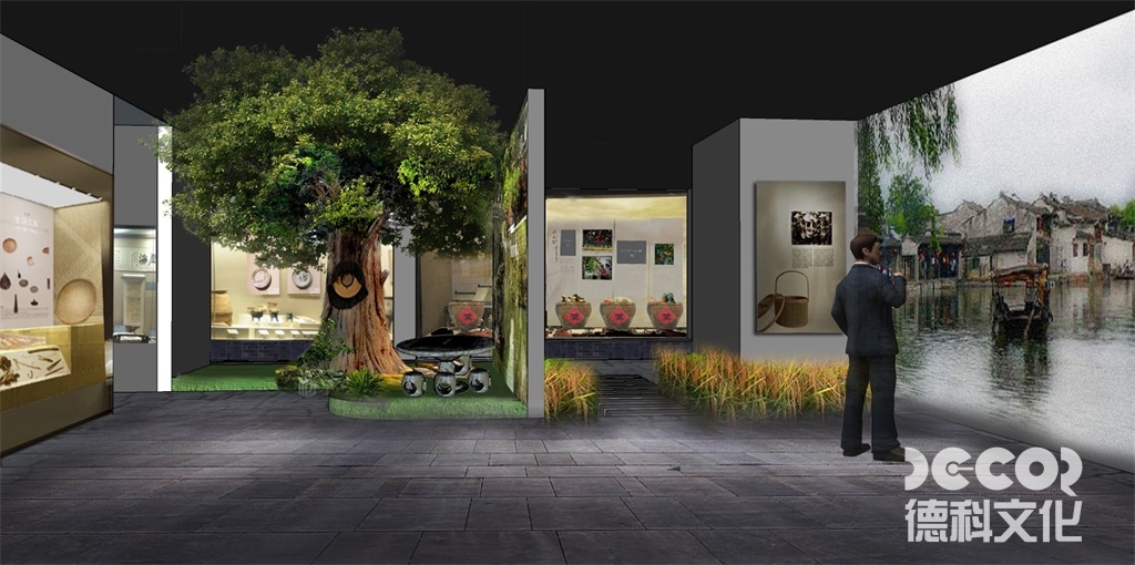 農(nóng)耕文化展廳設(shè)計是否會有相關(guān)專題展示和展覽？