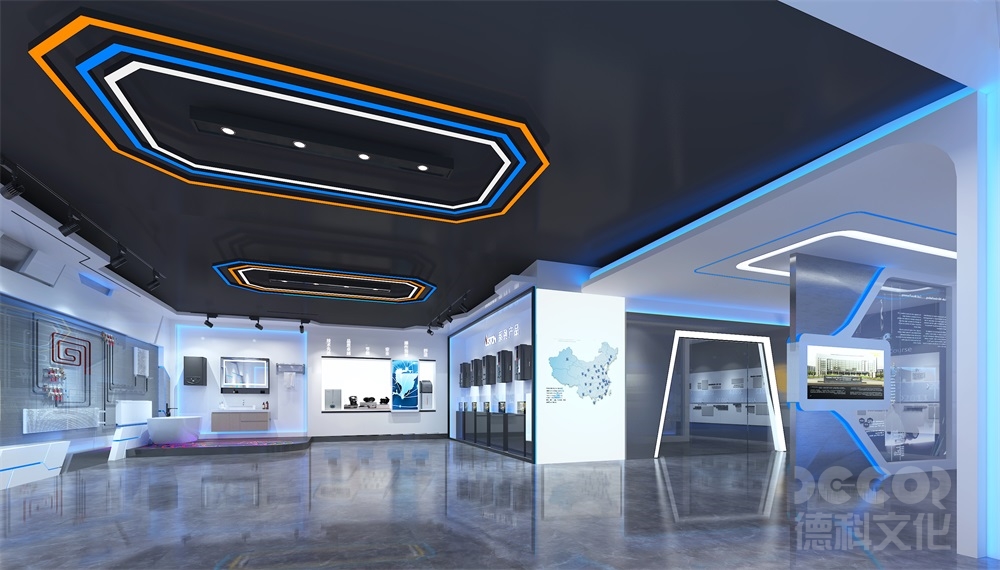 在產品展覽廳設計中如何展示產品的設計理念和創(chuàng)造力