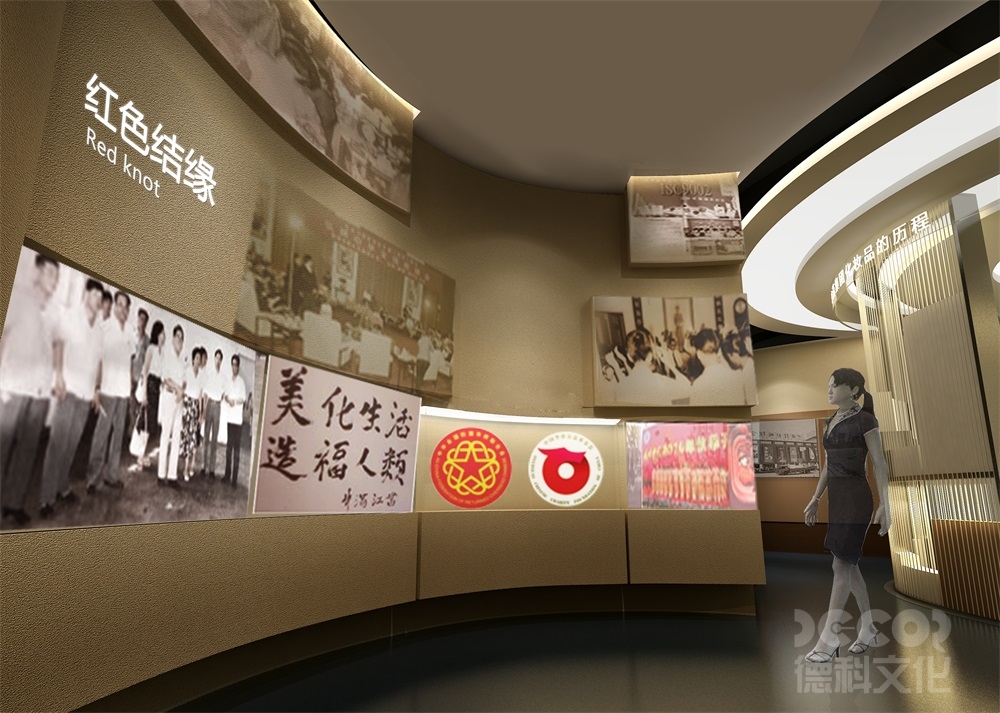 服飾展館設(shè)計(jì)中，如何合理設(shè)置展示標(biāo)識(shí)和展示說(shuō)明