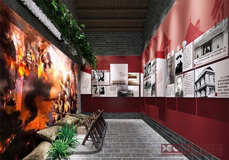 歷史展廳設(shè)計中如何展示歷史的社會和經(jīng)濟變遷？