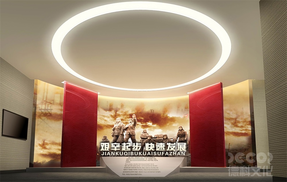 黨政展廳設(shè)計(jì)中的展示檔案應(yīng)如何選擇和展示？