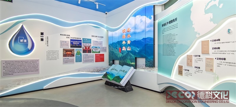 公司展館設(shè)計中的展示地圖設(shè)計與展示策略