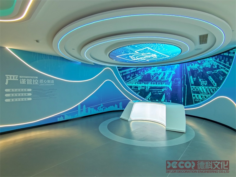 展廳裝修公司如何應(yīng)對(duì)展廳裝修中的展示材料和陳列技巧？