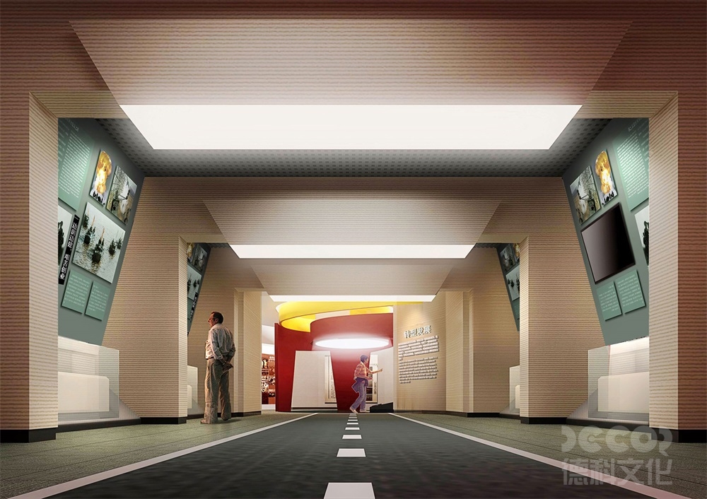 黨建展廳設計中展示黨的國防和軍隊現(xiàn)代化建設的策略