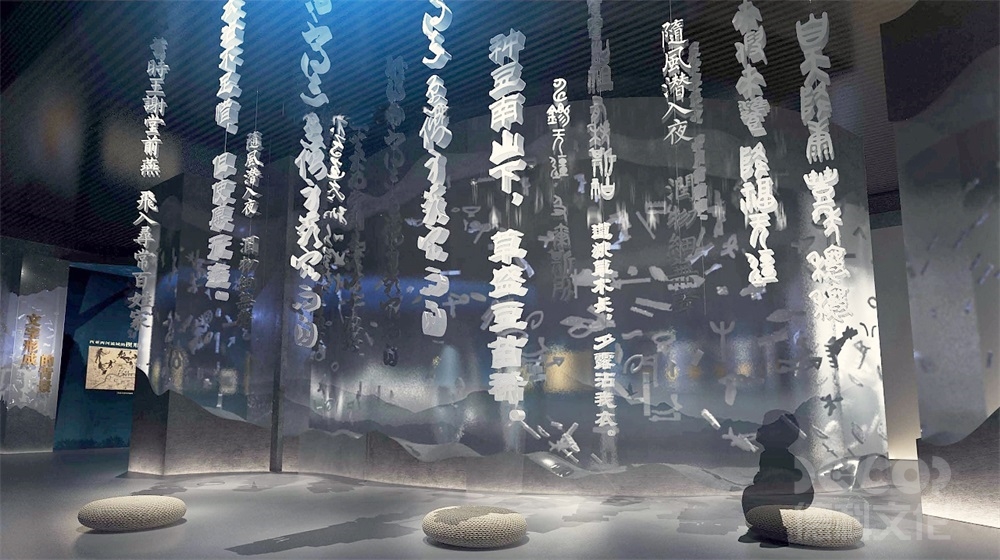 博物館數(shù)字展廳設(shè)計(jì)的色彩搭配應(yīng)遵循哪些原則？