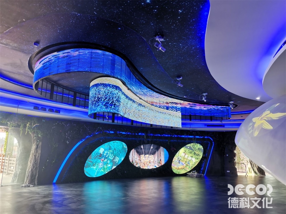 自然展館裝修中如何設置展覽講解區(qū)？