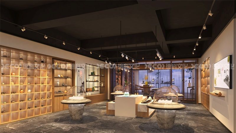 茶酒文化展覽館裝修的照明設(shè)計(jì)是否能夠突出展品的特色？
