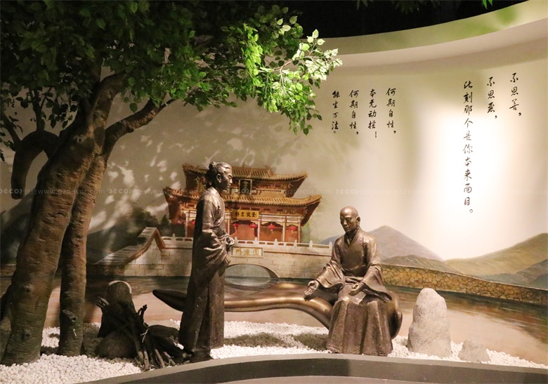 如何設(shè)計(jì)考古博物館的外部景觀？