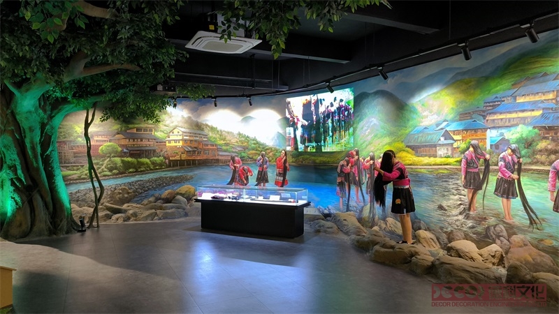  廣州企業(yè)展廳設(shè)計(jì)中如何融入可視化數(shù)據(jù)展示和分析？