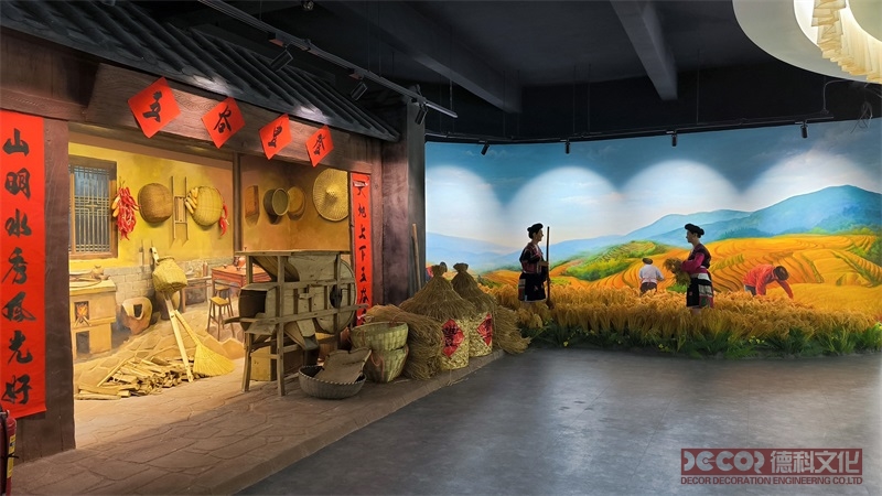 深圳展館裝修公司如何進行展館的墻面設(shè)計？