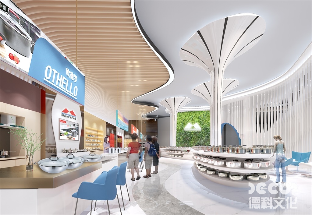 如何在展館設(shè)計(jì)中實(shí)現(xiàn)可視化信息展示？