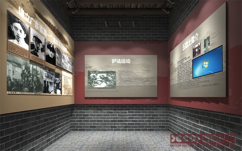 紅色展館設(shè)計中的展品是否有故事性和情感表達(dá)？