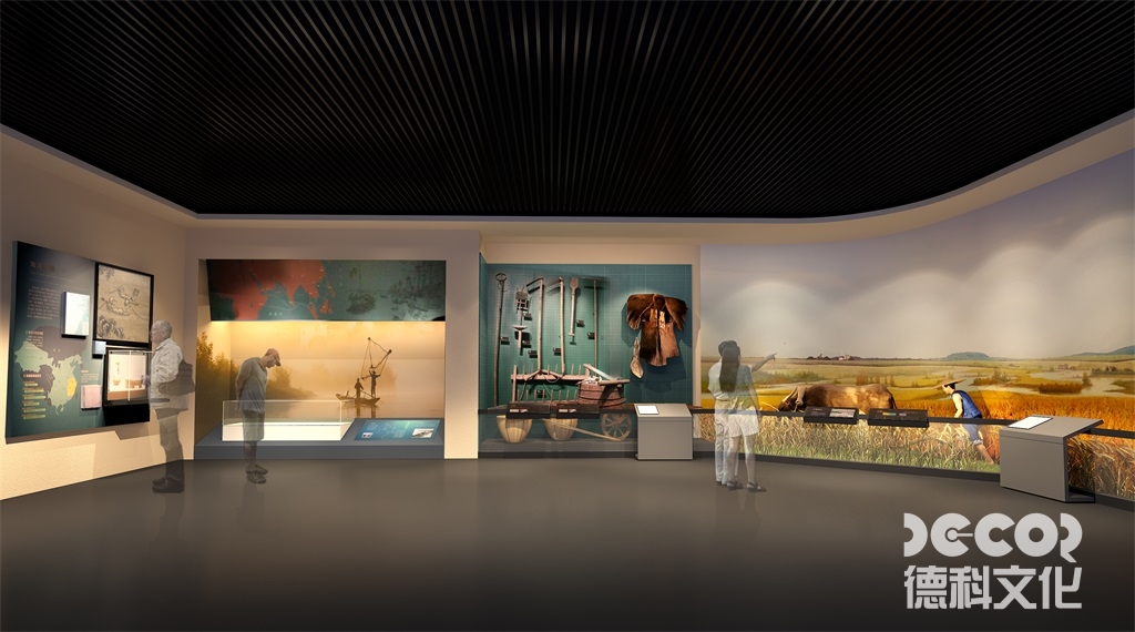 在博物館設計中，如何考慮展品的歷史背景？