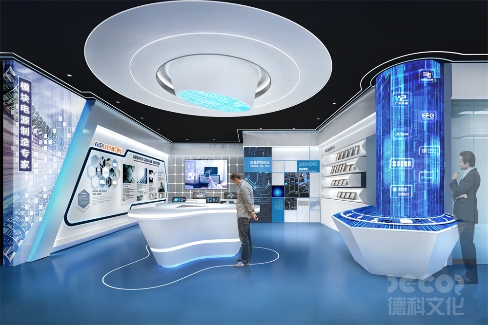 專業(yè)企業(yè)展廳設計公司如何處理展廳的地面設計？