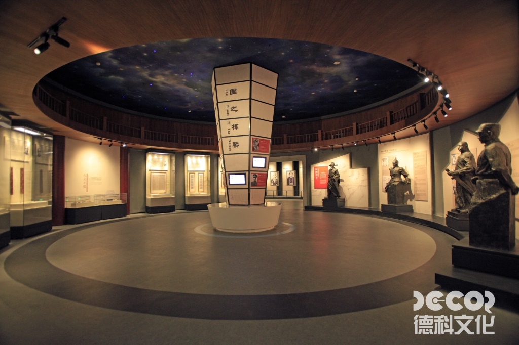 博物館展館設(shè)計(jì)中，技術(shù)與藝術(shù)的結(jié)合如何實(shí)現(xiàn)？