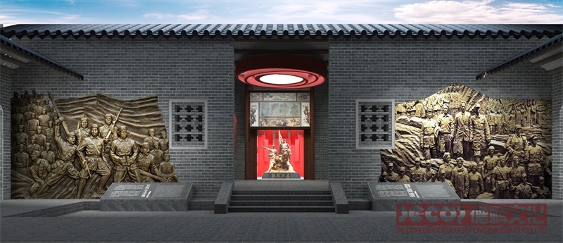 革命展館裝修風(fēng)格有哪些常見類型？