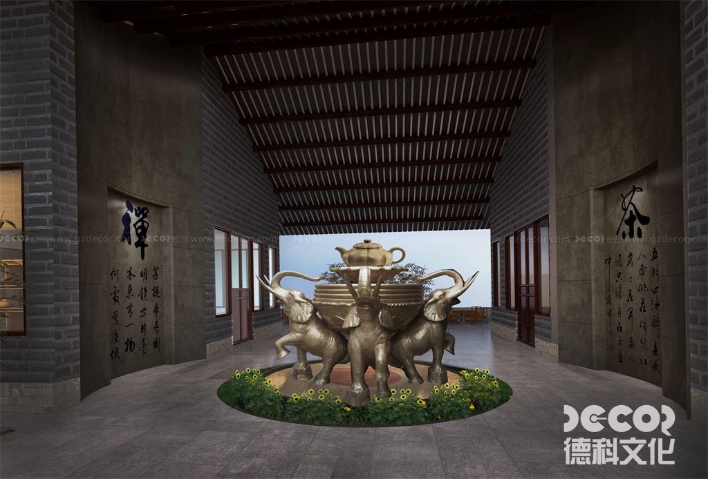 深圳展館裝修公司如何進(jìn)行展館的展示效果設(shè)計(jì)？