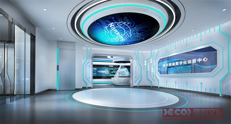 科技展廳設(shè)計(jì)中如何展示技術(shù)的跨界融合？