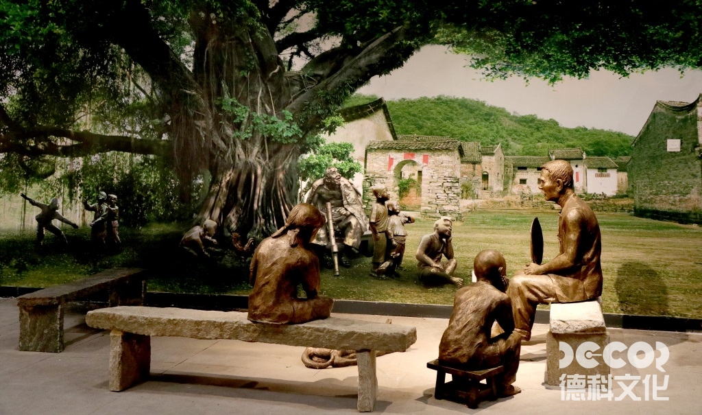 自然歷史展覽館設(shè)計(jì)中如何體現(xiàn)生態(tài)保護(hù)的理念？