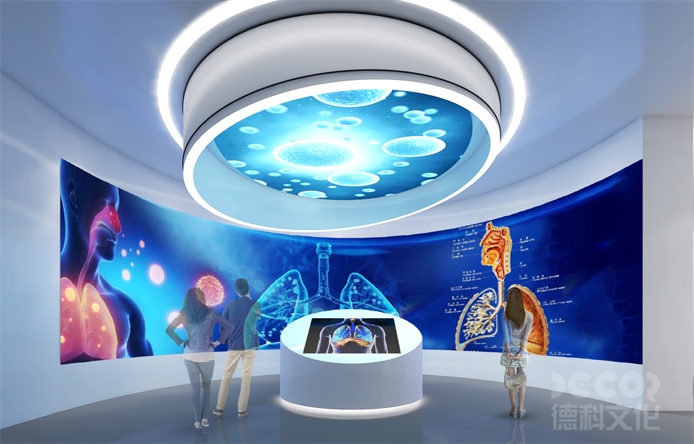 科技展館設(shè)計中如何展示技術(shù)的社會應(yīng)用？